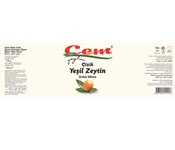 Zeytin ve Zeytinyağı Etiketi